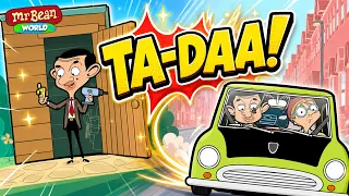 Mr. Bean Makes His Car Super Cool! | 4K | FULL COMPILATION | Mr Bean World