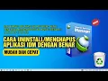 Cara Uninstall IDM di Windows Sampai Bersih Total (Full) Terbaru || Cara hapus IDM di Laptop/Pc