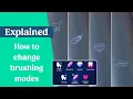 How to change the brushing mode - Oral-B electric toothbrush