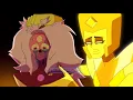 Blue Diamond AU | Yellow Shatters the Crystal gems 