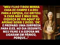 Download Lagu Meu filho levou minha casa de campo e deu para a esposa. Mas eles tiveram uma surpresa... HISTÓRIAS