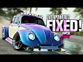 Need for Speed HEAT - Ghost FIXED The OVERPOWERED VW Beetle RSR Destroyer