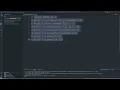 Howto comment and uncomment block of python codes in visual studio code