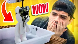 Pintando OSITOS VIRALES de TIKTOK 🧸🎨 (MUY Satisfactorio)