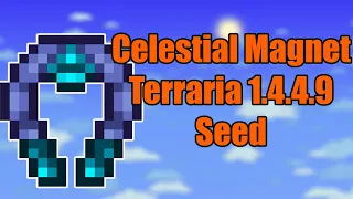 Celestial Magnet Seed Terraria Version 1 4 4 9 PC Only