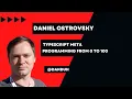 TypeScript Meta-Programming from 0 to 100 Daniel Ostrovsky Angular Tiny Conf Peret 2022