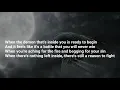 Disturbed - A Reason To Fight [Lyrics]
