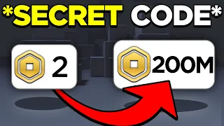 This SECRET Promo Code Gives FREE ROBUX 2026