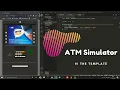 ATM Simulator The Template
