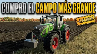Compro El Campo Mas Grande 5 Hectáreas Por 424.000€ | #42 Farming Simulator 25 Castilla y León
