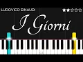 Ludovico Einaudi - I Giorni EASY Piano Tutorial