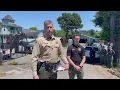 Press Conference in Miranda s Rescue Investigation