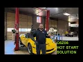 C6Z06 Hot Start Solution with C7 starter install