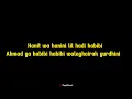 Download Lagu Lagu Viral TikTok❗️HANNIT WAHANINI X AHBAB ROSULILLAH ( full lirik latin)