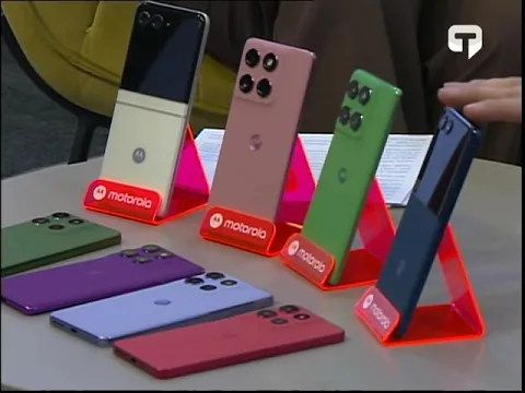 Motorola renueva su portafolio en Ecuador con las nuevas familias Motorola Razr 60 y Motorola Edge 60