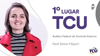 Aprovada em todos os concursos que prestou. Conheça a história de Nazli Setton, 1º lugar no TCU