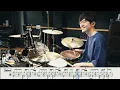 【Shōshimin: How to Become Ordinary】Martian Kaseijin🐙 - Yorushika【Drum cover】小市民シリーズ 火星人 ヨルシカ