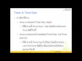 Lecture 7 Java Graphics - 09 Timer TimerTask