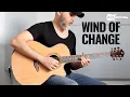 Download Lagu Scorpions - Wind of Change - Acoustic Guitar Cover by Kfir Ochaion