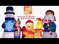 Home Depot Mexico Christmas 2026 Inflatables Sneak Peek
