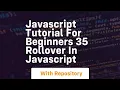 Javascript tutorial for beginners 35 rollover in javascript