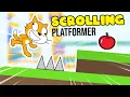 How to make a SCROLLING PLATFORMER in SCRATCH Tutorial