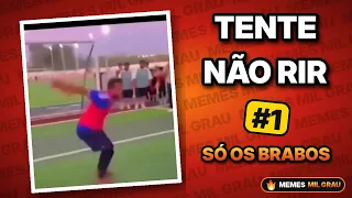 TENTE NAO RIR #1 - SE RIR REINICIE O VIDEO.