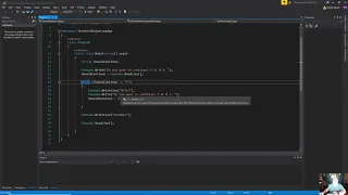Sentinel Value Loop