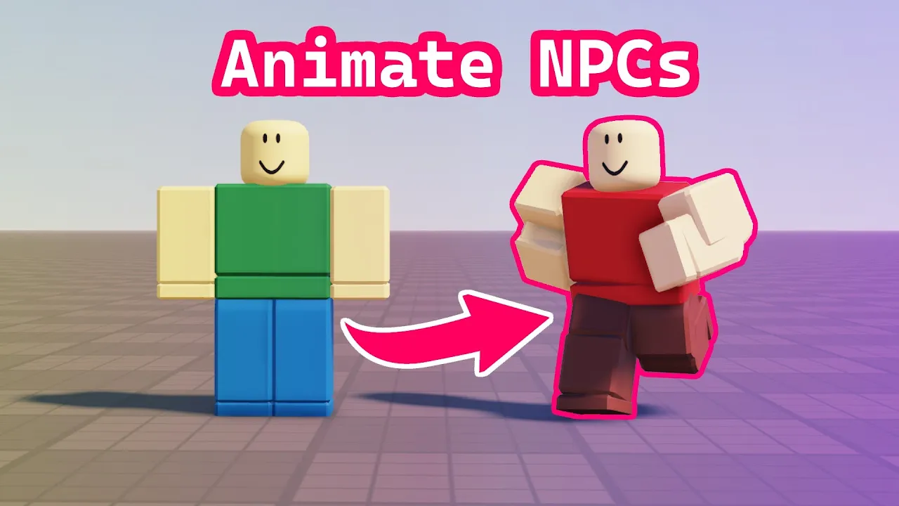 How to Animate NPCs in Roblox Studio: video thumbnail