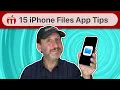 18 iPhone Files App Tips