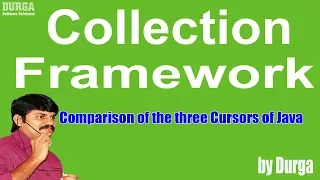 Comparison of the three Cursors of Java Collection Framework