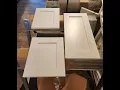 New Custom Made Hampton Bay Cabinet Doors from Home Depot