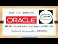 Lec-2 DBMS Introduction Importance of DBMS Adv of DBMS SQL PLSQL Real time Practical training