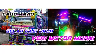 lagu karo gelah bagi ukur versi motor murni express
