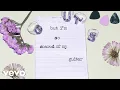Olivia Rodrigo - scared of my guitar (Official Lyric Video)