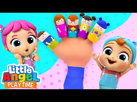 Download MP3 Baby John’s Finger Family Song + More Fun Sing Along Songs by Little Angel Playtime