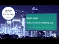 Stay the Night by Sigala and Talia Mar Lyric Video