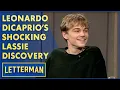 Leonardo DiCaprio Got A Shocking Look At Lassie Letterman