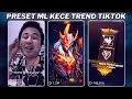 KUMPULAN PRESET AM ML VIRAL TREND TIKTOK 🔥  TERBARU 2025! SOUND BREAKBEAT JJ KECHE 🥶