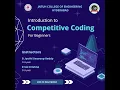 Intro To Competitive Programming