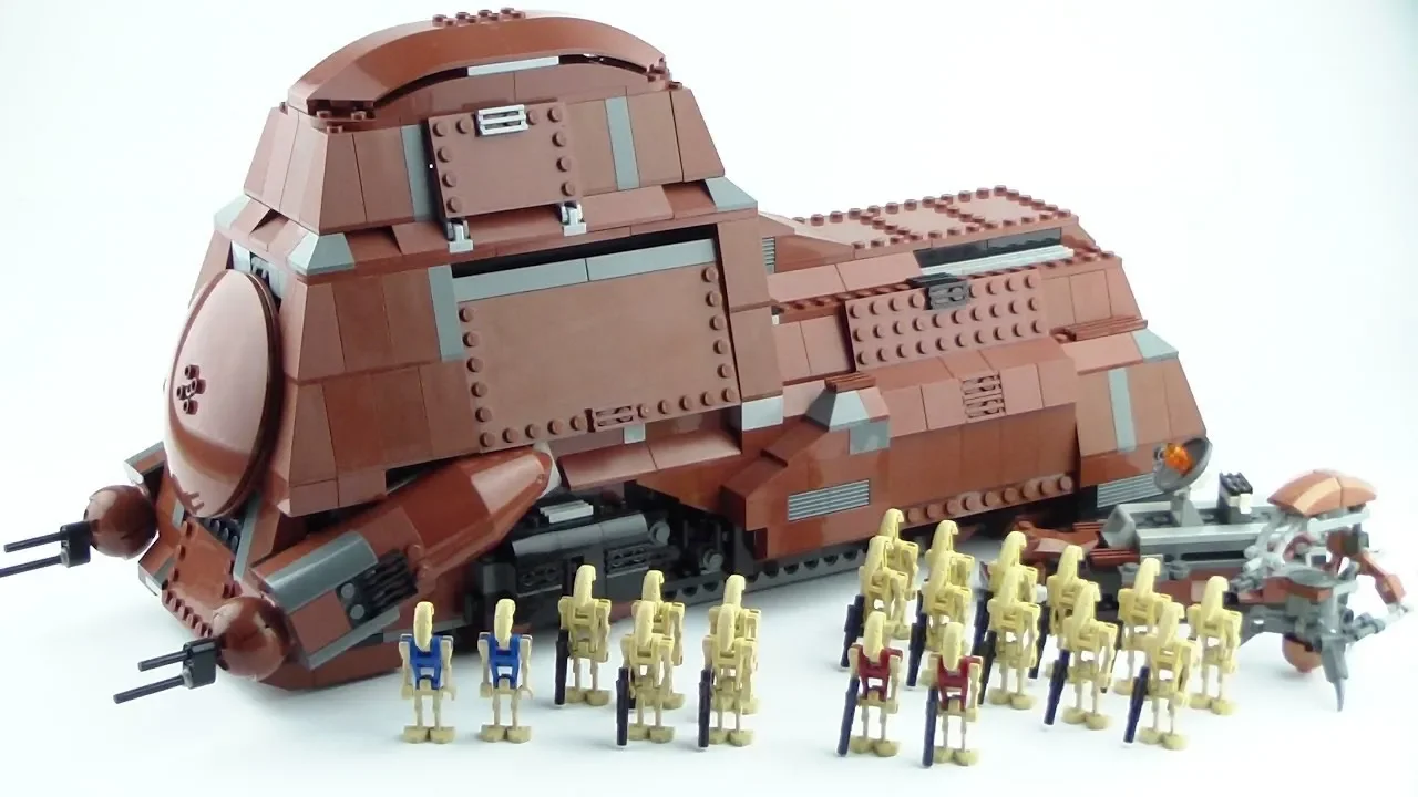 LEGO Star Wars MTT 2014 edition review! set 75058