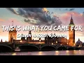 Calvin Harris, Rihanna - This Is What You Came For (Lyrics)