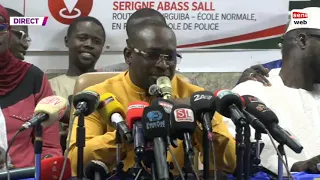 Khadim Diop Taquine Cheikh Bara et Fait Rire Toute La Salle...