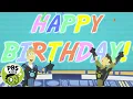 Happy Birt ay from the Wild Kratts PBS KIDS