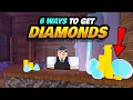 Easiest Ways to get Diamonds in 99 Nights in the Forest