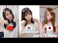 Download Lagu [Tik Tok]China Korea Japan，Which country`s girl is the cutest？Learn To Meow-学猫叫- Comparison