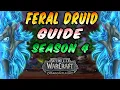Feral Druid Guide Season 4 Rotation Stats More World of Warcraft Dragonflight 10 2 7 Retail