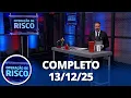 Lagu Operação de Risco: fuga de suspeitos, prisão flagrante e mais (13/12/25) | Completo