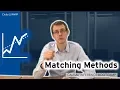 Matching Methods Causal Inference Bootcamp