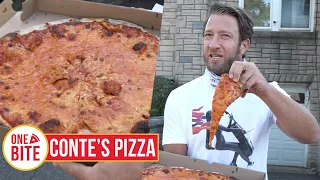 Barstool Pizza Review - Conte s Pizza Princeton NJ